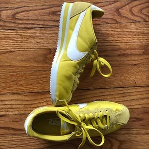 Nike RARE Cortez YELLOW